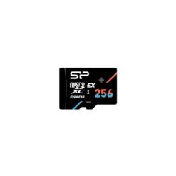 Silicon Power SP256GBSTEI31V10 MicroSD card, 256GB, PCIe gen 3x1, UHS-I, Up to 800/700MB/s
