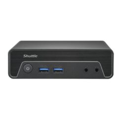 Shuttle PFD-NE10N101 Nano PC NE1010BA, Windows 11 Pro, Intel N100, 8GB DDR4, 128GB M.2, fanless 24/7