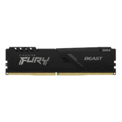 Kingston KF432C16BB/8 FURY Beast DIMM, 1x 8GB, DDR4, 3200 Mhz, CL16, Black, 288-pin