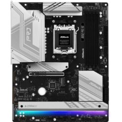 Asrock 90-MXBQK0-A0UAYZ B850 Pro RS, ATX, AMD AM5, B850, DDR5, 4x DIMM DDR5, PCIe 5.0
