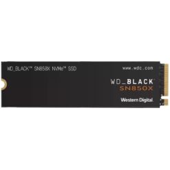 Western Digital WDS800T2X0E-00CDD0 SN850X BLACK SSD, 8TB, M.2 NVMe, 3D V-NAND TLC, 7200 MB/s