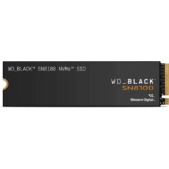 Western Digital WDS200T1X0M-00CMT0SSD Black SN8100, 2TB, M.2, PCIe 5.0 x4, 3D V-NAND TLC, 14900MB/s