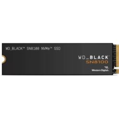 Western Digital WDS100T1X0M-00CMT0 Black SN8100 SSD, 1TB, M.2, PCIe 5.0, 3D V-NAND TLC, 14900 MB/s