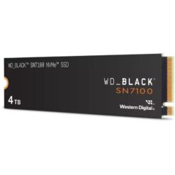 Western Digital WDS400T4X0E-00CJA0 SN7100 Black SSD, 4TB, M.2, PCIe 4.0, 3D TLC, 7000 MB/s