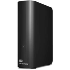 Western Digital WDBWLG0240HBK-EESN Elements External HDD, 24 TB, USB 3.2 Gen 1, USB 3.0, Black