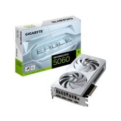 Gigabyte GV-N5060EAGLEOC ICE-8GD GeForce RTX 5060 EAGLE OC ICE 8G, 8GB GDDR7, 128 bit, PCIe 5.0