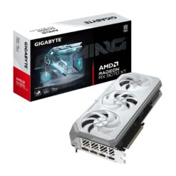 Gigabyte GV-R907XGAMINGOCICE-16GD Radeon RX 9070 XT GAMING OC ICE 16G, 16 GB, GDDR6, 256 bit, PCIe 5