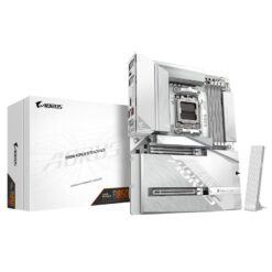 Gigabyte B850 A STEALTH ICE B850 AORUS STEALTH ICE, ATX, AMD AM5, DDR5, M.2, Wi-FI 7, 5 Gbe, USB 3.2
