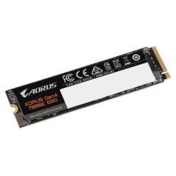 Gigabyte AG470E1TB SSD, 1 TB, M.2 2280, PCIe 4.0x4, NVMe 1.4, 7100 MB/s, Black
