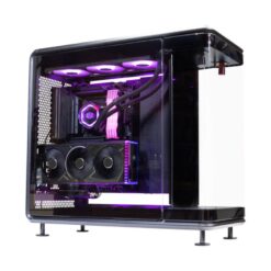 Cooler Master MF360-KINN-S00 MasterFrame 360 Panorama, ATX, Midi-Tower, Window, Black