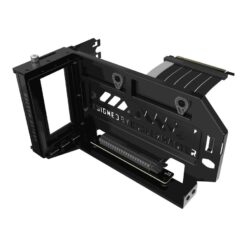 Cooler Master MCA-U000C-KFVK03 Vertical VGA Card Holder Kit Gen 5, Black