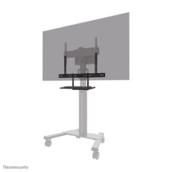 Neomounts AV40-500BL Keyboard shelf kit, 43 - 110", VESA, 2,5 kg, universal, 5.5 kg, 0 - 55 mm