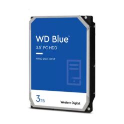 Western Digital WD30EZAX Blue, 3 TB, HDD, 3.5", SATA 6Gbps, 5400RPM, 256MB