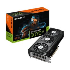 Gigabyte GV-N507TWF3OCV2-16GD GeForce RTX 5070 Ti WINDFORCE OC V2 16G, 16GB, GDDR6, 256 bit, PCIe 5