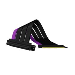 Cooler Master MCA-U000C-KPCI50-300 Riser Cable PCIe 5.0 x16, Black, 300mm