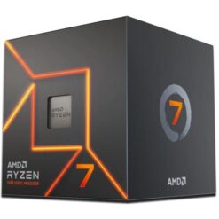 AMD 100-100000592BOX Ryzen 7 7700 Boxed, AMD AM5, 8-Core HT, 3.8/ 5.3 Ghz, 32MB, DDR5, 65W, BOX
