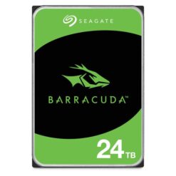 Seagate ST24000DM001 Barracuda Desktop HDD, 24TB HDD, 24 TB, 7200 RPM, 512 MB, 3.5", Serial ATA3
