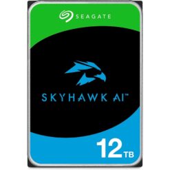 Seagate ST12000VE003 SkyHawk Surveillance HDD , 12 TB, 7200 RPM, 512 MB, 3.5", Serial ATA III