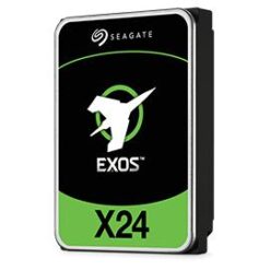 Seagate ST12000NM002H Exos X24 Enterprise HDD, 12 TB, 3.5", SATA3, 7200 RPM, 512 MB, 285 MB/s