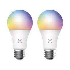 XENON SMART X7021 2-PACK Smart E27 RGB+White Bulb, E27, 900 LM, 9W, Wi-Fi, Bluetooth