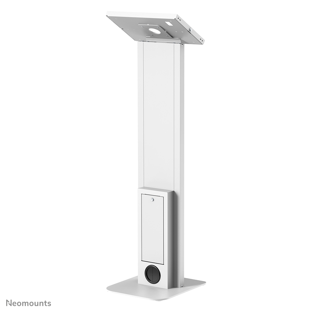 Neomounts FL15-750WH1 floor stand with cabinet, lockable tablet casing for Apple iPad, - Afbeelding 9