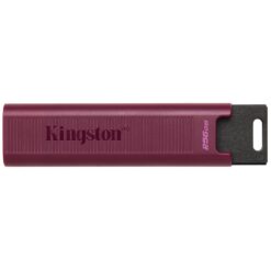 Kingston DTMAXA/256GB DataTraveler Max 1000R/900W, 256GB, USB 3.2 Gen 2, 1000 MB/s, Slide, Red