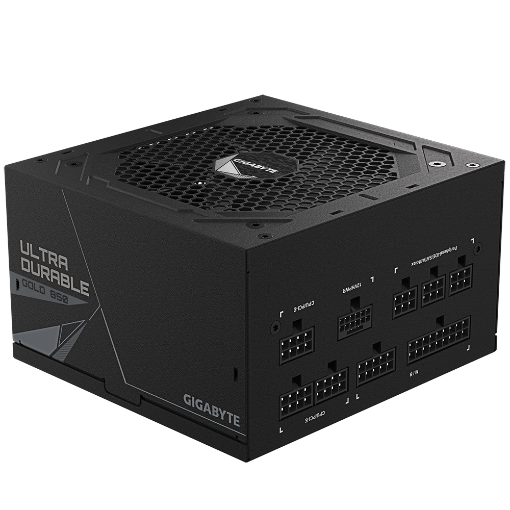 Gigabyte GP-UD850GM PG5 (rev. 2.0) Ultra Druble GOLD Fully Modular PSU, ATX 3.0, 850W, PCIe Gen5 - Afbeelding 8