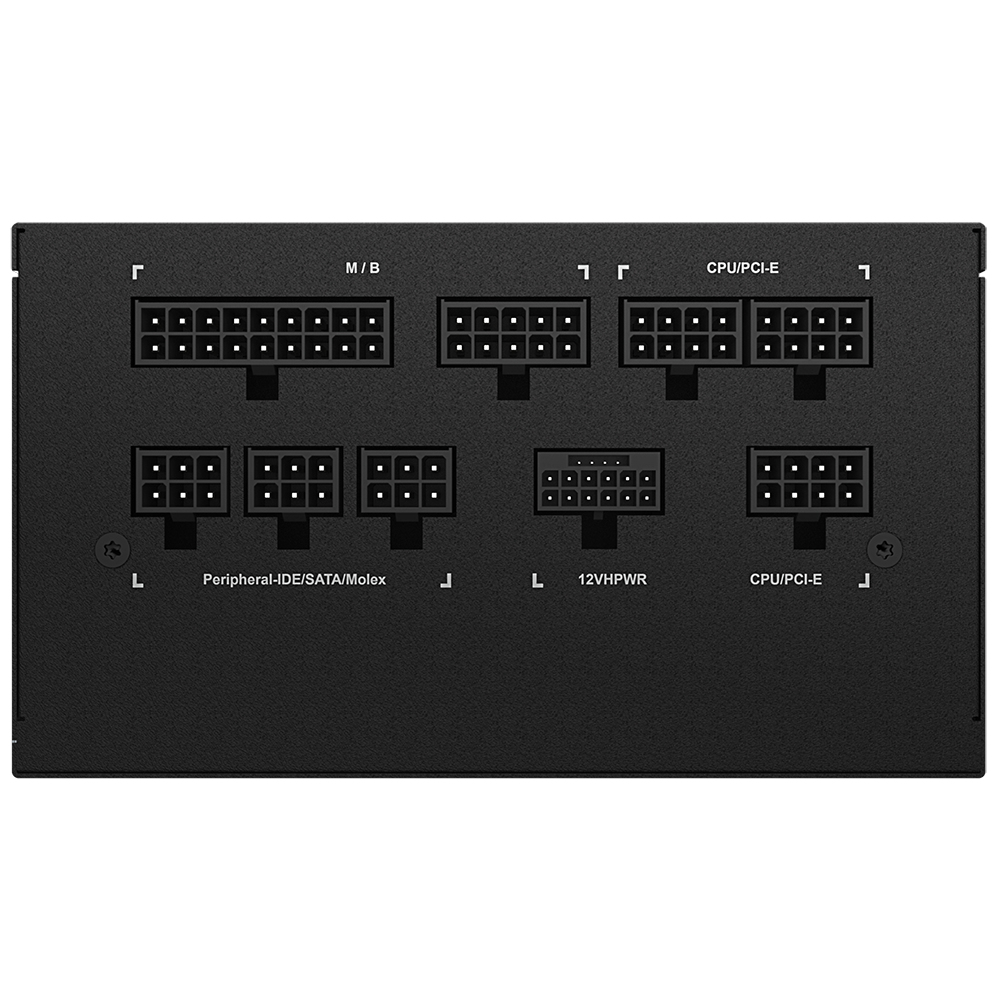 Gigabyte GP-UD850GM PG5 (rev. 2.0) Ultra Druble GOLD Fully Modular PSU, ATX 3.0, 850W, PCIe Gen5 - Afbeelding 11