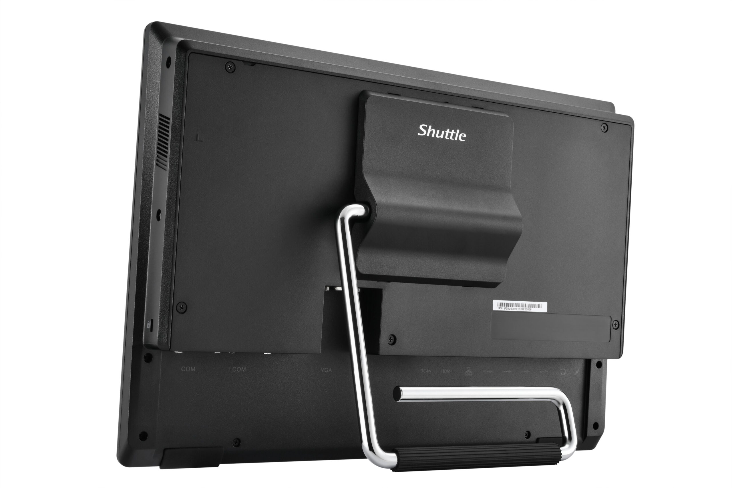 Shuttle PAT-P0550PA2 All-In-One System IoT P5500PA, 15.6", W11 IoT LTSC, 7305, 8GB DDR5, 128GB M.2 - Afbeelding 14