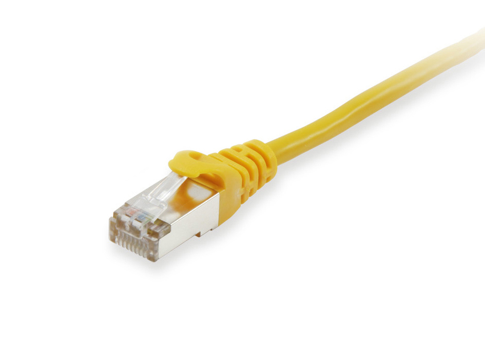 Equip 61556207101 Cat.6 S/FTP Patch Cable, 1.5m, Yellow, Cat6, RJ45, Yellow - Afbeelding 5
