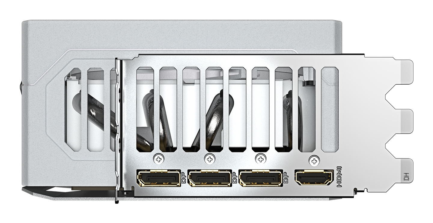 Gigabyte GV-N5080AORUSM ICE-16GD AORUS GeForce RTX 5080 MASTER ICE 16G, 16GB, GDDR7, 256bit - Afbeelding 12