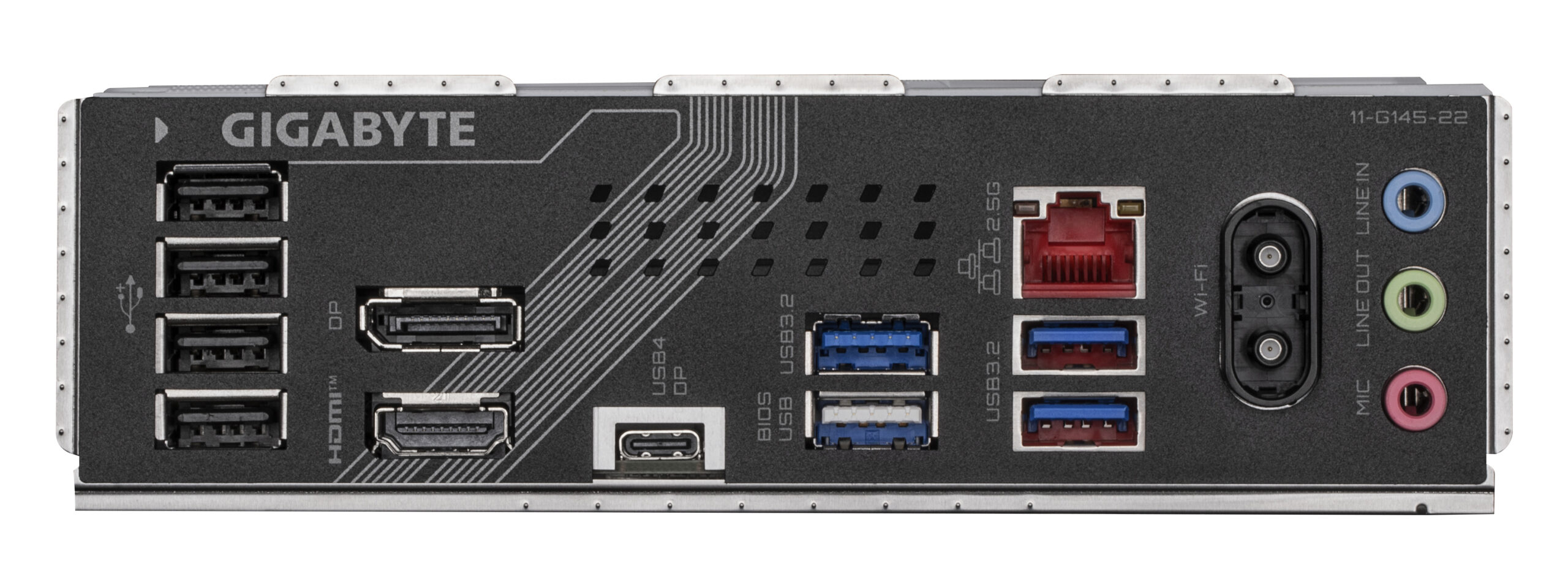 Gigabyte B860M GAMING X WIFI6E, mATX, LGA1851, Intel B860, 4x DDR5, 2.5 GbE, Wi-Fi 6E - Afbeelding 8