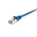 Equip 61553707101 Cat.6 S/FTP Patch Cable, 50m, Blue, Cat6, RJ45, Blue - Afbeelding 9