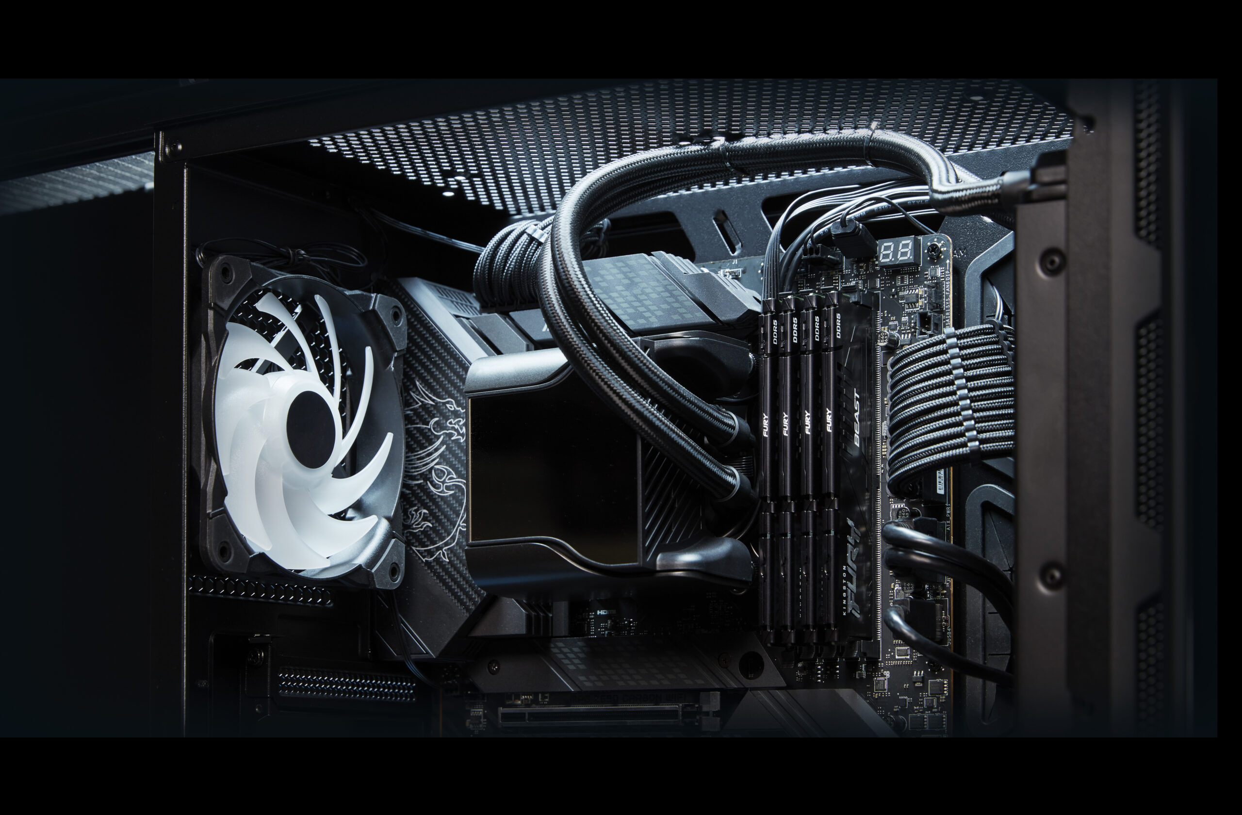 Kingston KF556C40BB-16 FURY Beast DIMM, 1x 16GB, DDR5, 5600 Mhz, CL40, Black, 288-pin - Afbeelding 16