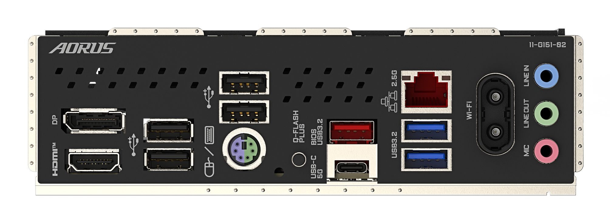 Gigabyte B840M A ELITE WIFI6E, mATX, AMD AM5, DDR5 OC, 2x PCIe 4.0, M.2, WI-Fi 6E, 2.5 GbE, USB 3.2 - Afbeelding 10
