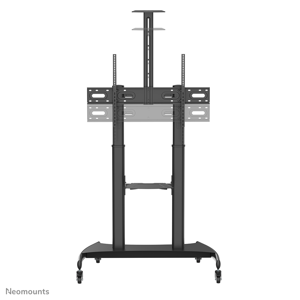 Neomounts PLASMA-M1950E Flat-screen floor stand, 60-100", 100 kg, 134-166 cm, 400x400/ 10 - Afbeelding 5