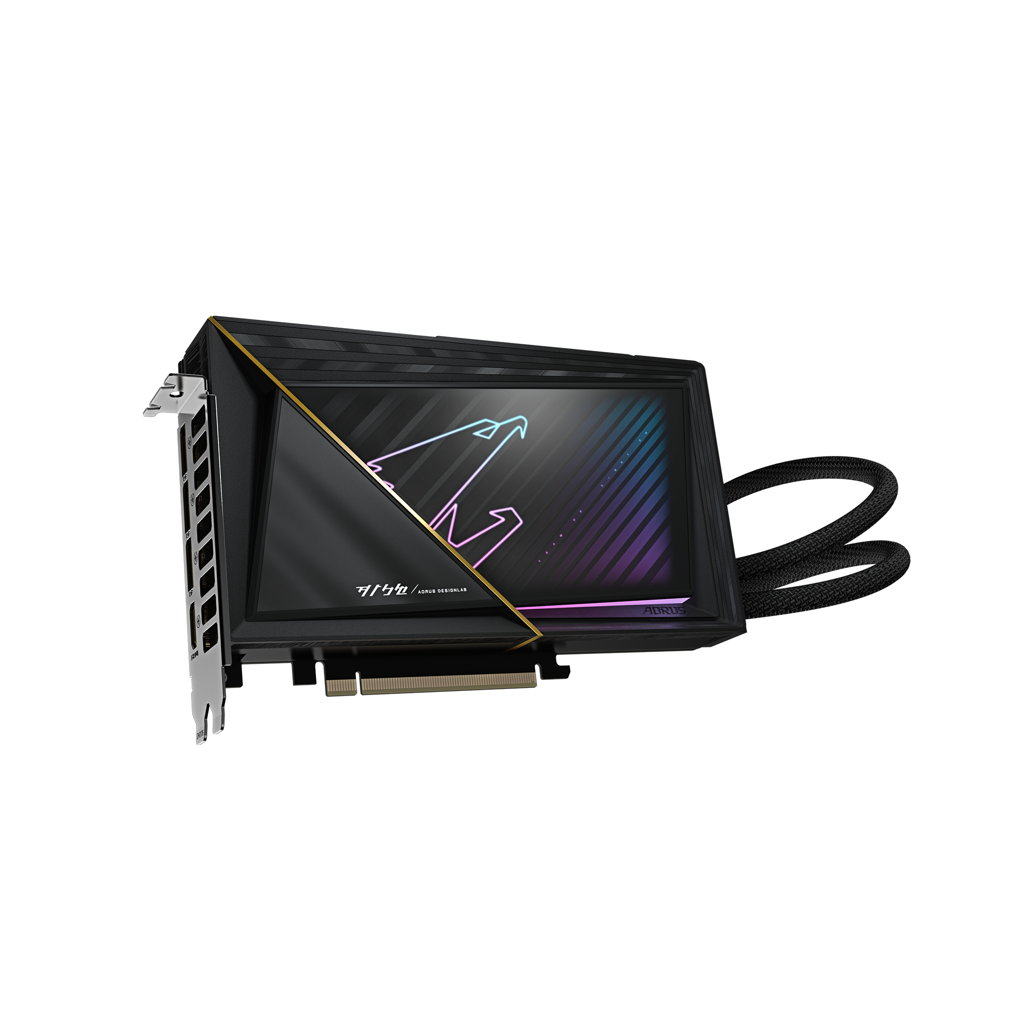 Gigabyte GV-N5080AORUSX W-16GD AORUS GeForce RTX 5080 XTREME WATERFORCE 16G, 16GB, GDDR7, 256bit - Afbeelding 8