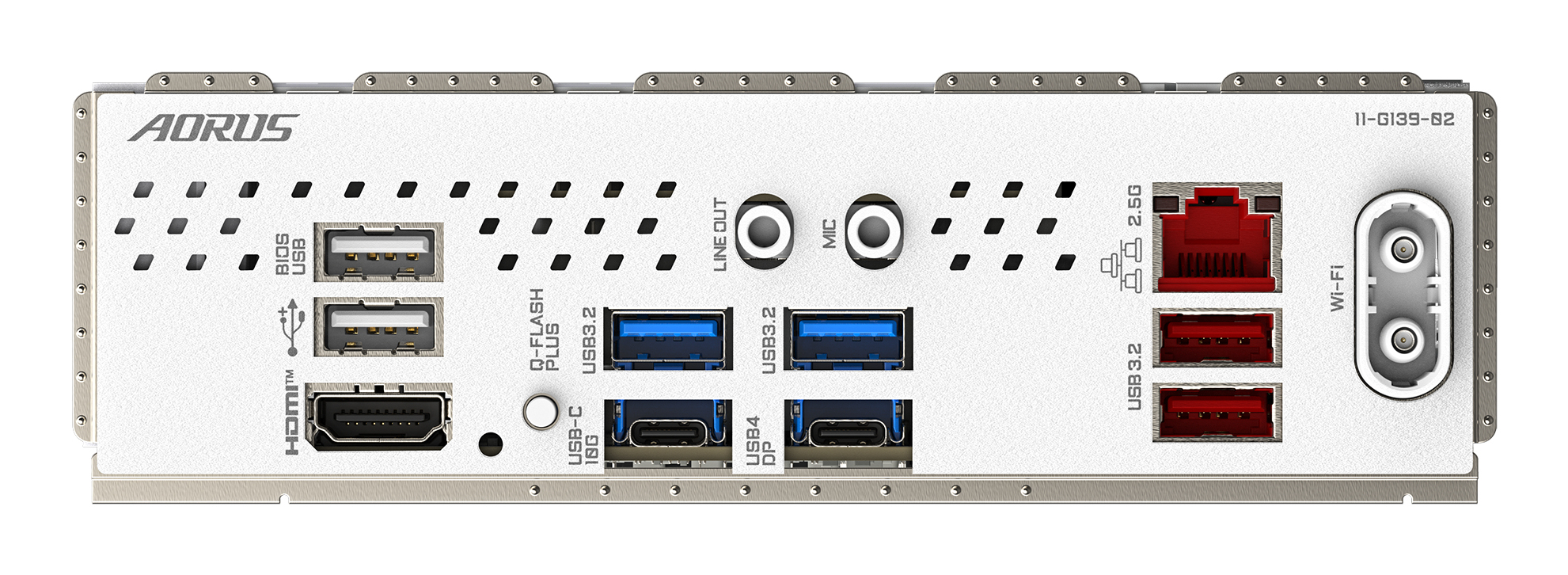 Gigabyte X870I AORUS PRO ICE, AMD AM5, DDR5, PCIe 5.0 M.2 + PCIe 4.0 M.2, WI-FI 7, 2,5GbE LAN, USB 4 - Afbeelding 10