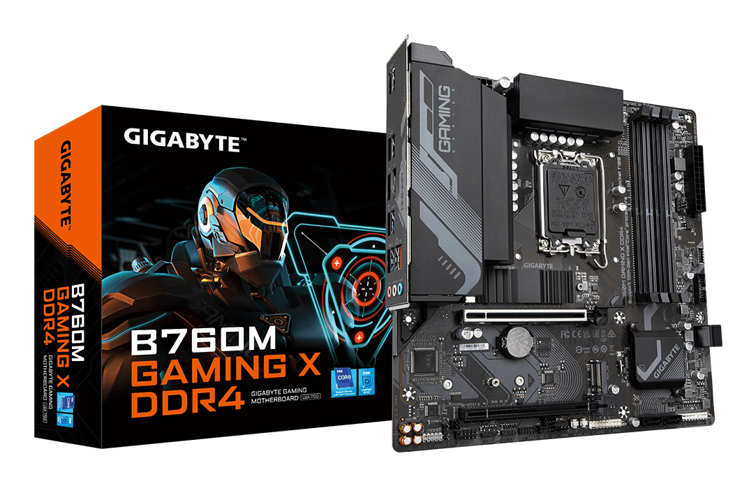 Gigabyte B760M GAMING X DDR4, Intel, LGA1700, DDR4-SDRAM, 128 GB - Afbeelding 6
