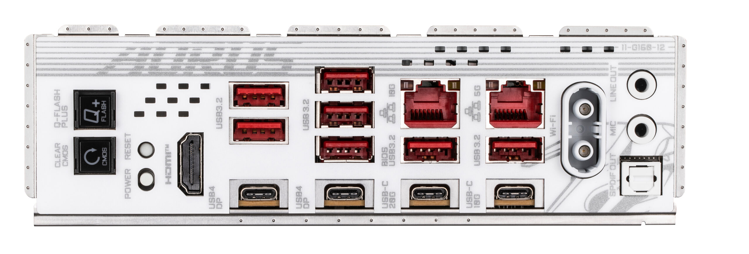 Gigabyte X870E A AORUS MASTER X3D ICE, eATX, AMD AM5, X870, DDR5, PCIe 5.0, WI-Fi7, 10 GbE, USB 4 - Afbeelding 8