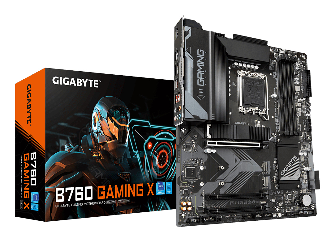 Gigabyte B760 GAMING X, ATX, Intel LGA1700, B760, 4x DDR5, USB 3.2 Gen 2, M.2, 2.5 GbE - Afbeelding 6