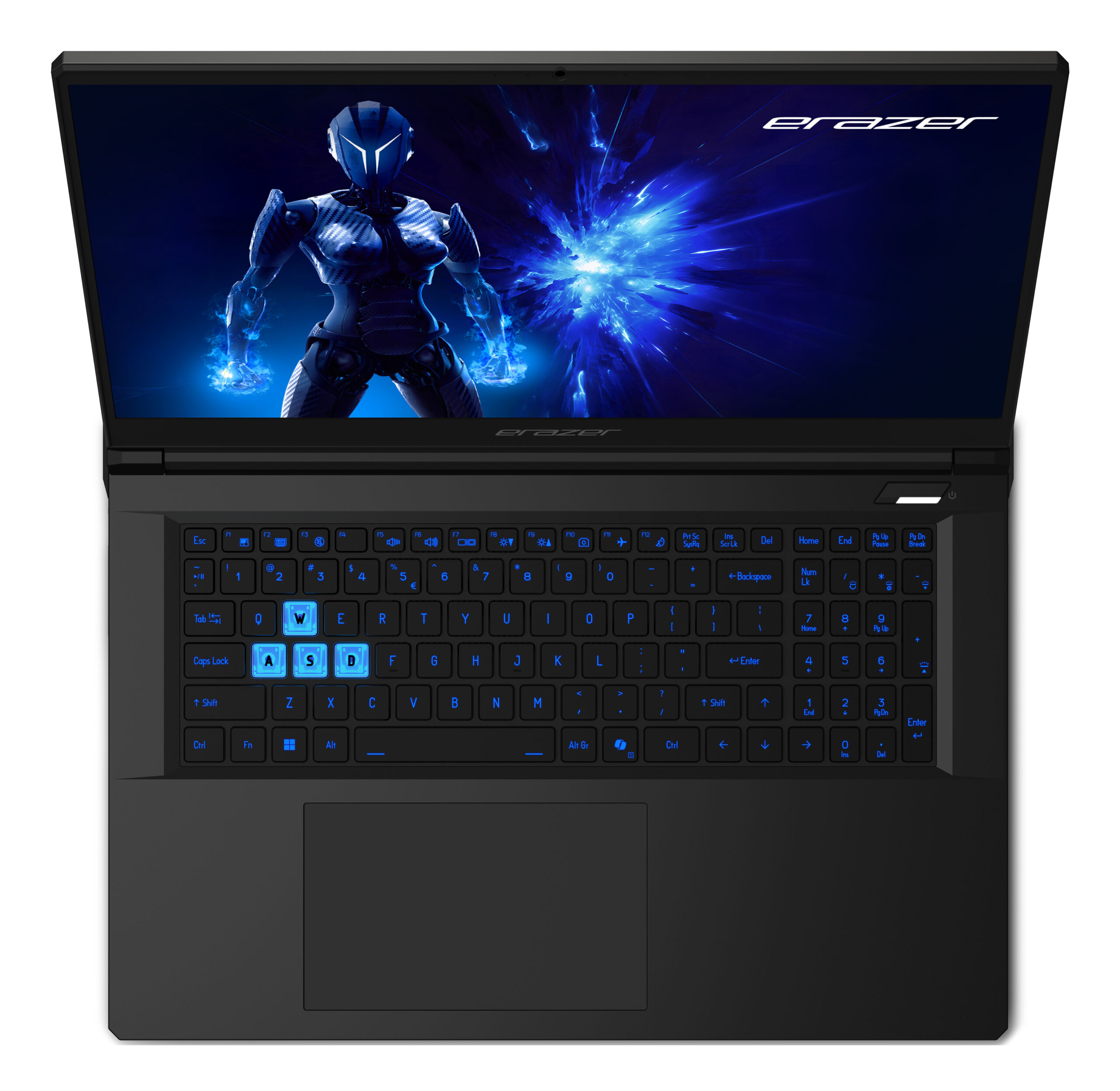 ERAZER 30040417 Defender 17 P1 MD62756, Intel® Core™ i7, 17.3", 1920 x 1080p, 32 GB, 2 TB, W11h - Afbeelding 12
