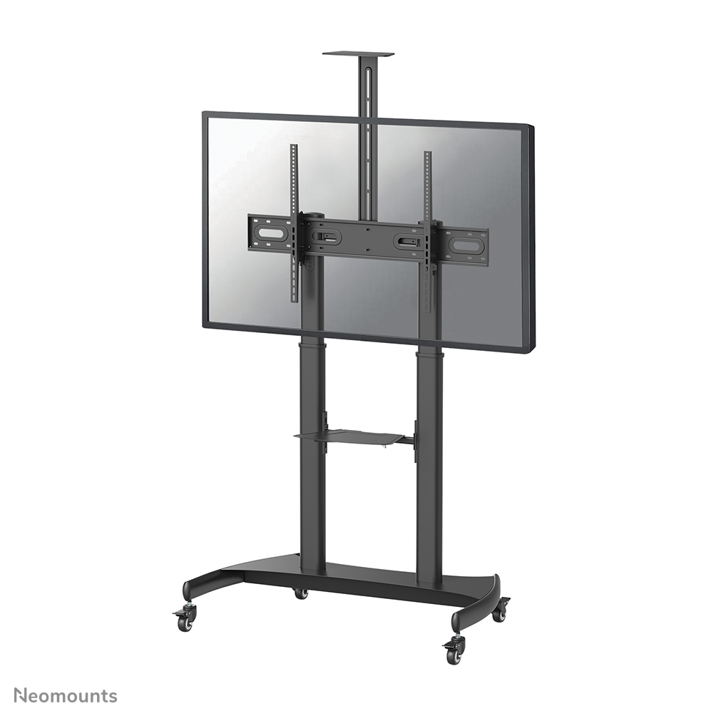 Neomounts PLASMA-M1950E Flat-screen floor stand, 60-100", 100 kg, 134-166 cm, 400x400/ 10 - Afbeelding 3