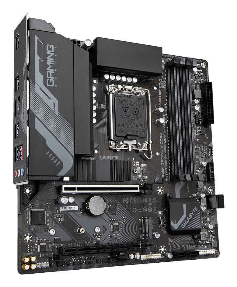 Gigabyte B760M GAMING X DDR4, Intel, LGA1700, DDR4-SDRAM, 128 GB - Afbeelding 9