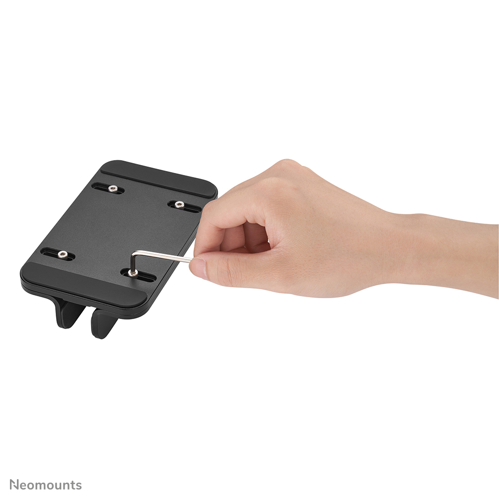 Neomounts NSLS300BLACK Vertical laptop stand, 11 - 17 inch, 1x 5kg, Black - Afbeelding 11