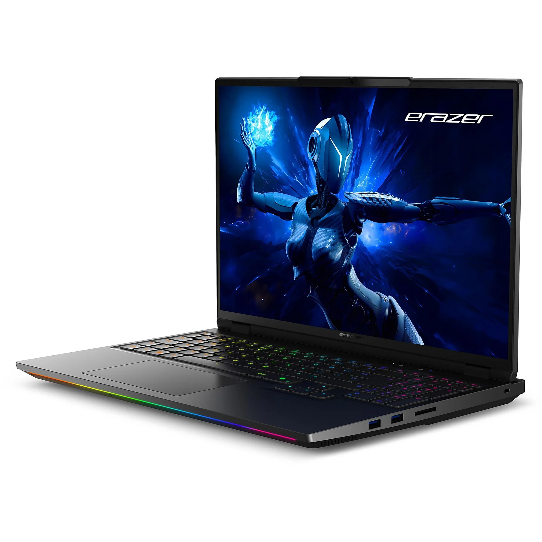 ERAZER 30039926 Beast 16 X1 Ultimate MD62733NL, 16", Intel Core Ultra 9 275HX, 32GB, 2 TB, W11h - Afbeelding 8