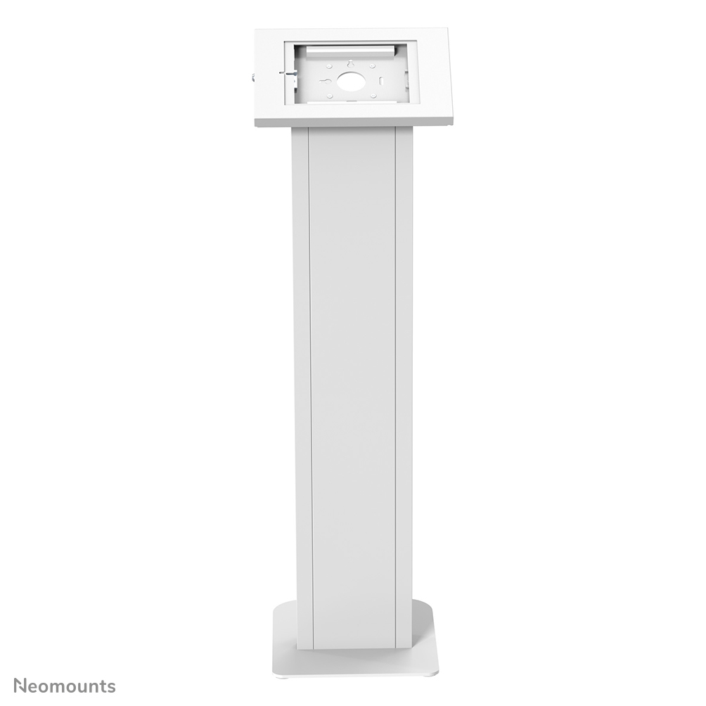 Neomounts FL15-750WH1 floor stand with cabinet, lockable tablet casing for Apple iPad, - Afbeelding 8