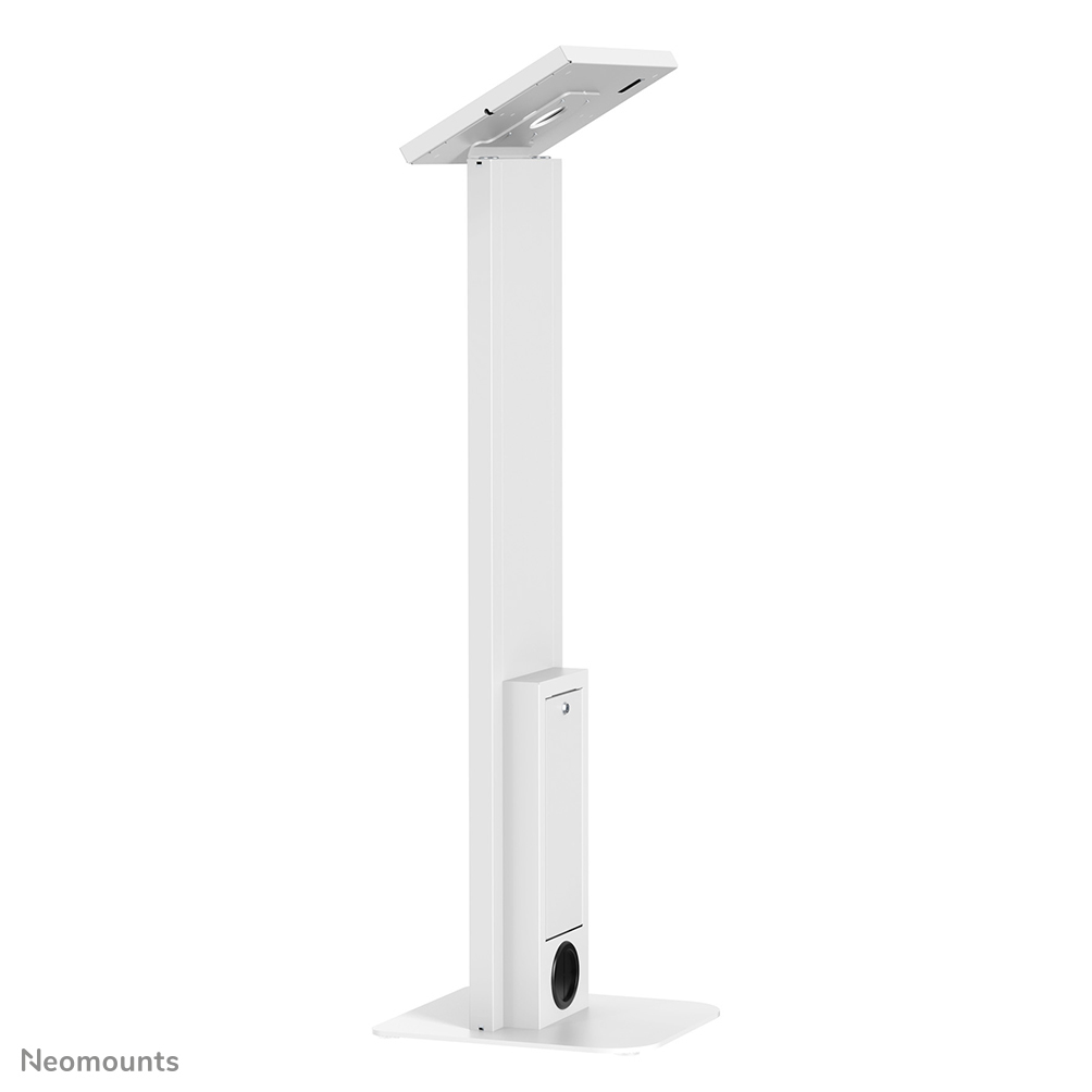 Neomounts FL15-750WH1 floor stand with cabinet, lockable tablet casing for Apple iPad, - Afbeelding 11