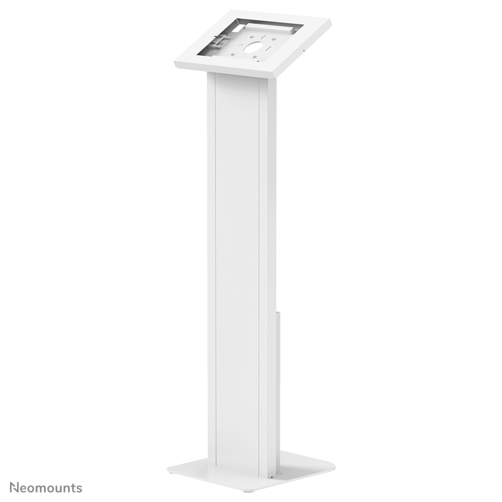 Neomounts FL15-750WH1 floor stand with cabinet, lockable tablet casing for Apple iPad, - Afbeelding 7