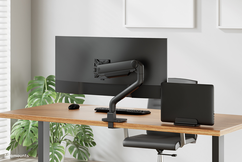 Neomounts NSLS300BLACK Vertical laptop stand, 11 - 17 inch, 1x 5kg, Black - Afbeelding 12